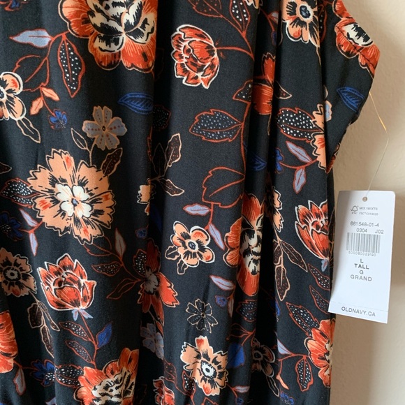 Old Navy Tall Braided-Neck Halter Dress - Picture 1 of 2